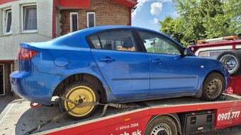 Mazda 3 1,6i 77kw kód motora: Z6 - 8