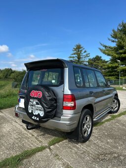 Mitsubishi Pajero Pinin 1.8 GDI 4x4 nová STK/EK - 8