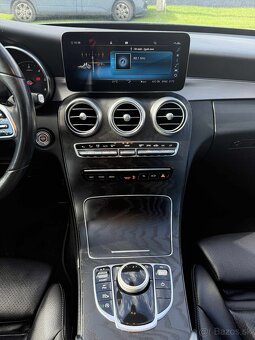 Mercedes-Benz C trieda Sedan Mercedes 200 d A/T - 8