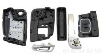 Obal kľúča VW SEAT ŠKODA - 8