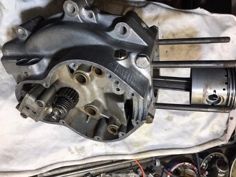 NSU 351 OS, OSL - 2 motory - 8