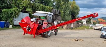 Amr Triomat - PTO + El 400 V - poloautomatický cirkulár Auto - 8