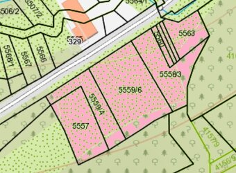 Stavebný pozemok 3 659 m2 Myjava Krajné - 8