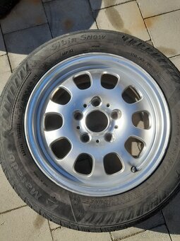 sada zimnych kolies bmw r15 - 8