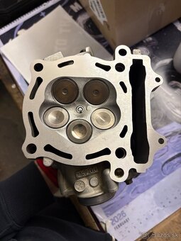 Predám Yamaha YZ450f 2009 - 8