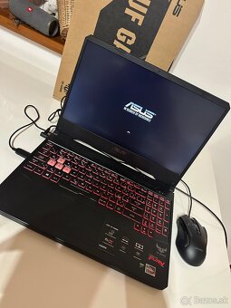 ASUS TUF Gaming FX505DT – výkonný herný notebook - 8