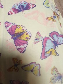 2x leginky +2x tuniky+Vesta+teplakove nohavice 122/128 - 8