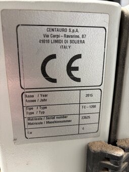 Sústruh na Drevo - Centauro TC 1200 - 8