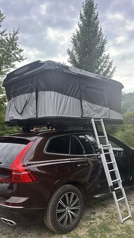 James Baroud Evasion XL , Čierny , Strešný stan - 8