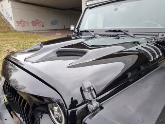 Jeep Wrangler, 3,6L V6 MAUÁL CUSTOM BLACK - 8