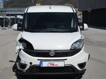Fiat Dobló Cargo 1.6 MultiJet SX s odp. DPH - 8