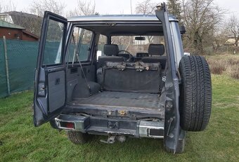Toyota Land Cruiser LJ70, 2.4TD, 1992 - 8