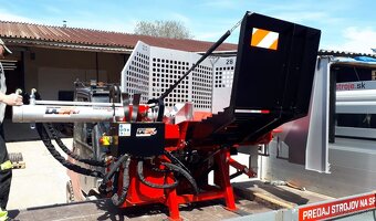 AMR štiepačka 28T HEL28 El 9,2kW 400V bez nápravy - 8