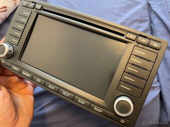 original autoradio navigacia MFD2 multivan t5 touareg - 8
