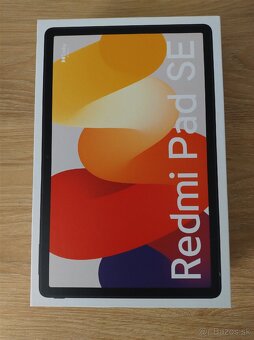 Tablet Xiaomi Redmi Pad SE 8/256 v záruke - 8
