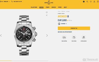 Predam Breitling Avenger II - 8