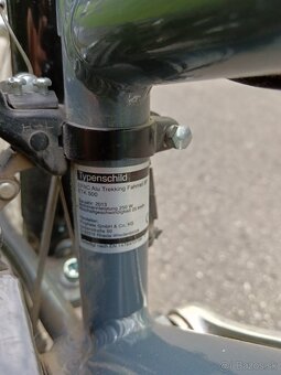 Predám dámsky E-Bike Rex ETK.500 - 8