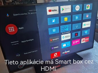 Predám v TOP stave Smart LED TV LG 47LB650V - 8