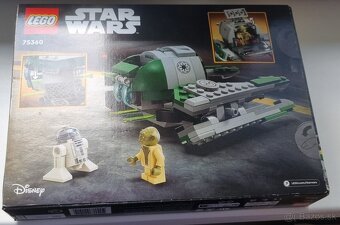 PredámLEGO Star Wars 75360 Yodova jediská stíhačka - 8