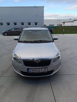 Predám Škoda Fabia 2 Combi - 1.2 TSI 77 kw - 8
