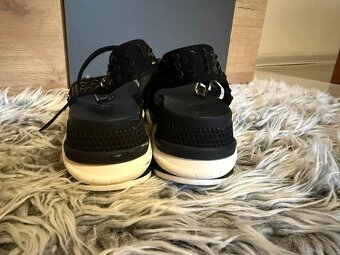 aldo black crystals original damske stylove sandalky - 8