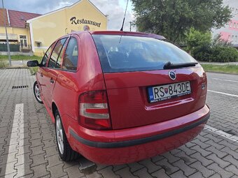 ŠKODA FABIA 1.4 TDI COMBI - 8