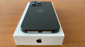 iPhone 16 Pro Max 256 GB Titanium Black - 8