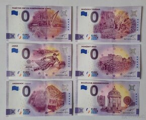 0€ / 0 euro suvenírová bankovka - 8