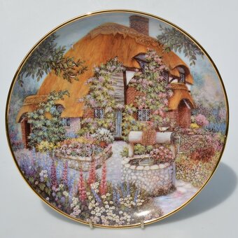 rezerve Lilliput Lane - 6 porcelánových tanierov z 1 série - 8