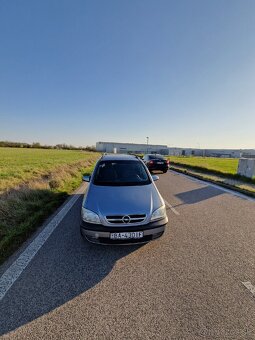Opel zafira 1.8 92kw 2005 - 8