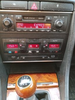 Audi A4 TDI B6 r.v. 2003 - 8