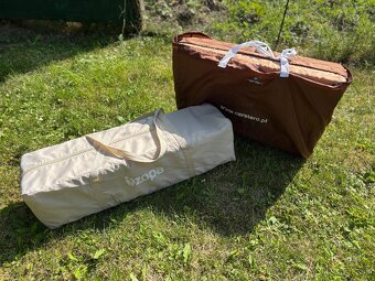 Predám detskú cestovnú postieľku Zopa Camping 2,extra matrac - 8