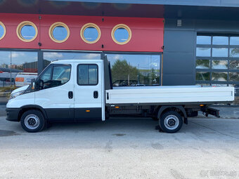 Iveco Daily 35S 16D 2.3L 115kW dvojkabína valník 7-miestny - 8