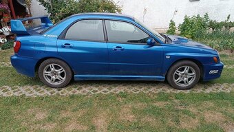 Subaru Impreza 2.0 WRX bugeye 190 000km - 8