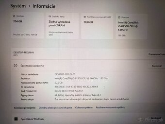 Lenovo IdeaPad 330S 15,6″ i5 / 20GB RAM / SSD+HDD / FHD / US - 8