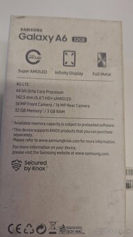 Samsung galaxy a6 na nahradne diely - 8