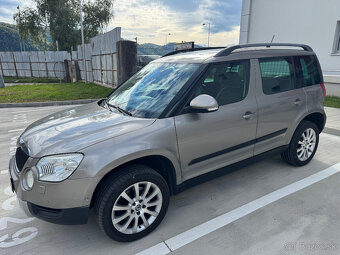 Škoda Yeti 2 TDi- Experience, 4x4, Koža, Navi,Pano, Bi-Xenon - 8