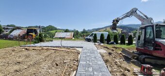 Železobetónové stavby a výkopové práce na kľúč - 8