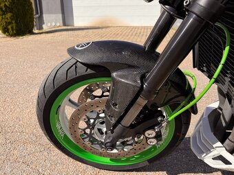 2009 FZ1-NA YAMAHA ABS CARBON LEO VINCE naj. 25000 nová STK - 8