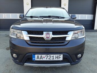 Fiat Freemont 2.0 16V MultiJet Black Code 4x4 A/T 7 miest - 8