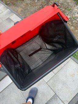 Predám kosačku s pojazdom, el.štartér ako nová, v záruke - 8