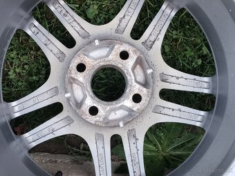 Hliníkové disky FIAT - R15 4x98 6J ET35 - 8