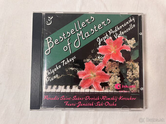 Predám kolekciu klasicekj hudby - Bestsellers of Masters - 8