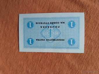 Bankovky ČSR - 10 - 8