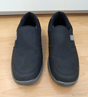 SET 2x pánske topánky - espadrilky, mokasíny, tenisky (41) - 8