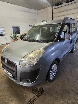 Fiat Doblo1,3diesel Multijet 66kw/90Hp s poškodeným motorom. - 8