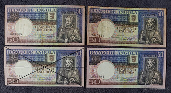 Vzácnejšie bankovky Angola - 8