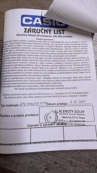 Nove outdorove hodinky Casio G-Shock Rangeman (lim. edicia) - 8