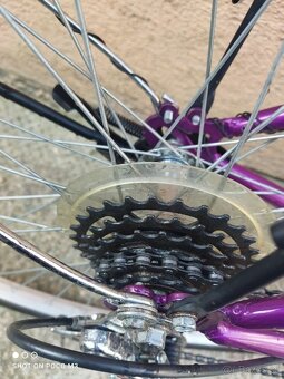 Bicykel trekingovy olpran Mercury - 8