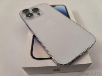 apple iphone 14 PRO 256gb Silver / Batéria 100% - 8